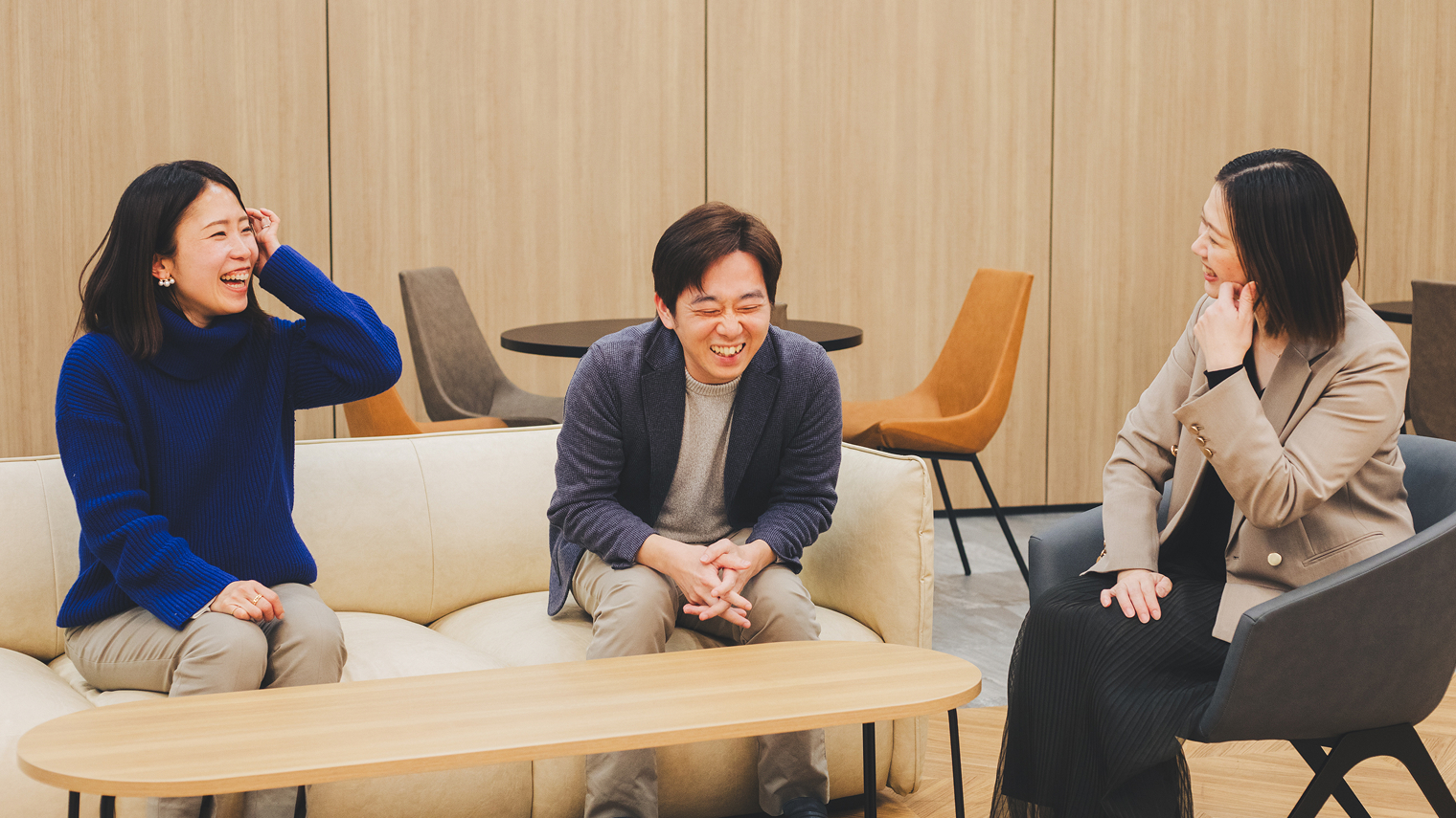 育児休業クロストーク