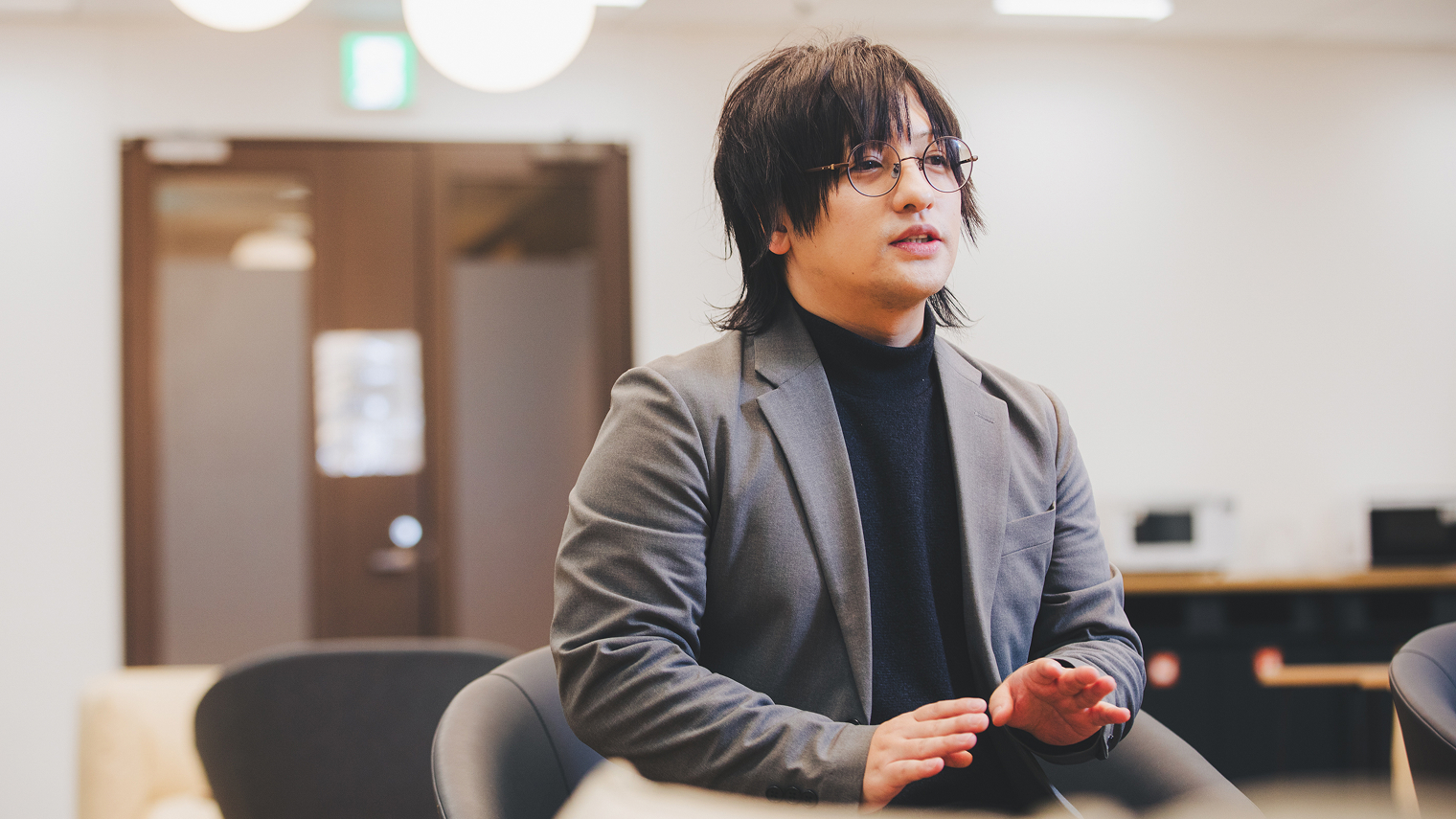 T.Uさんインタビュー写真