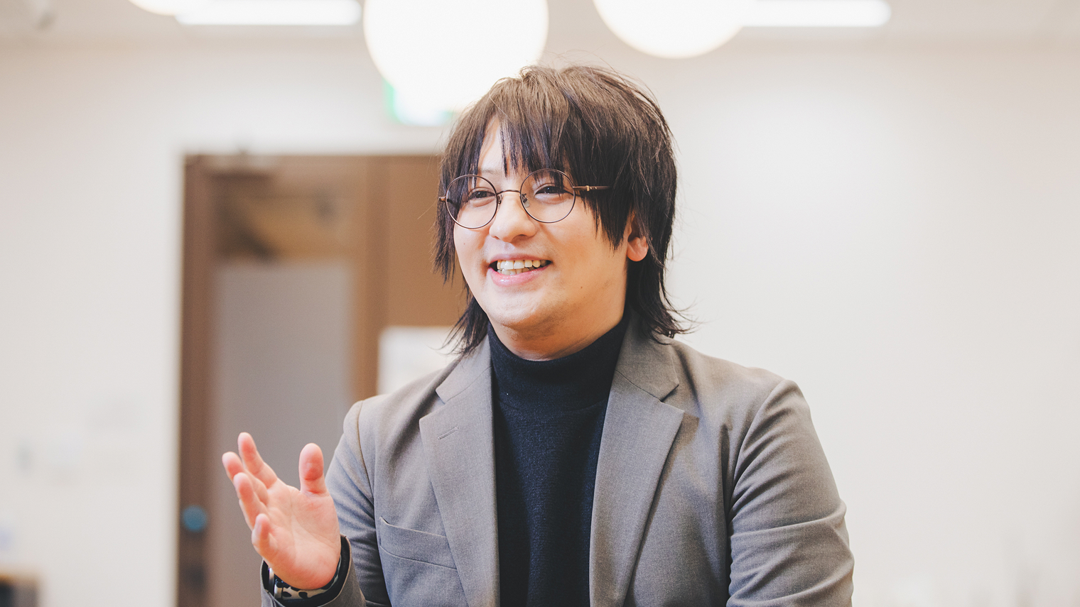 T.Uさんインタビュー写真