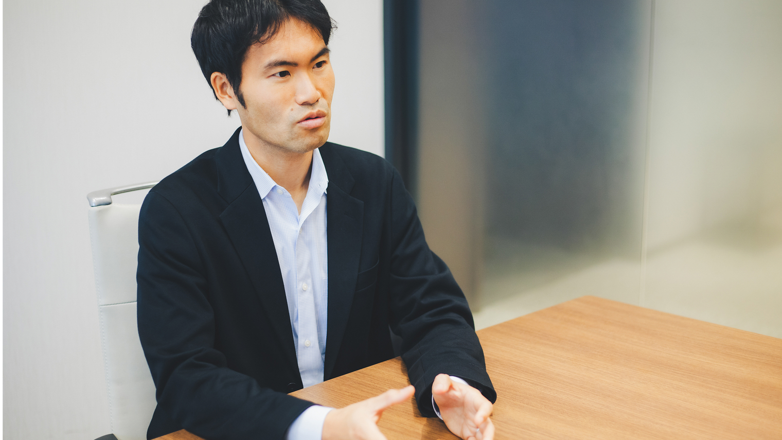 K.Uさんインタビュー写真