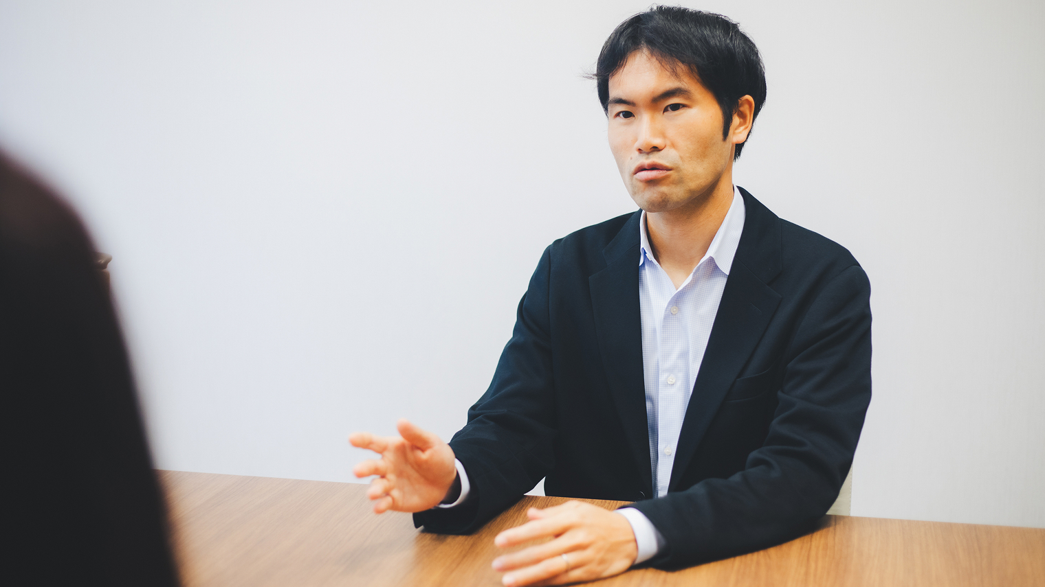 K.Uさんインタビュー写真