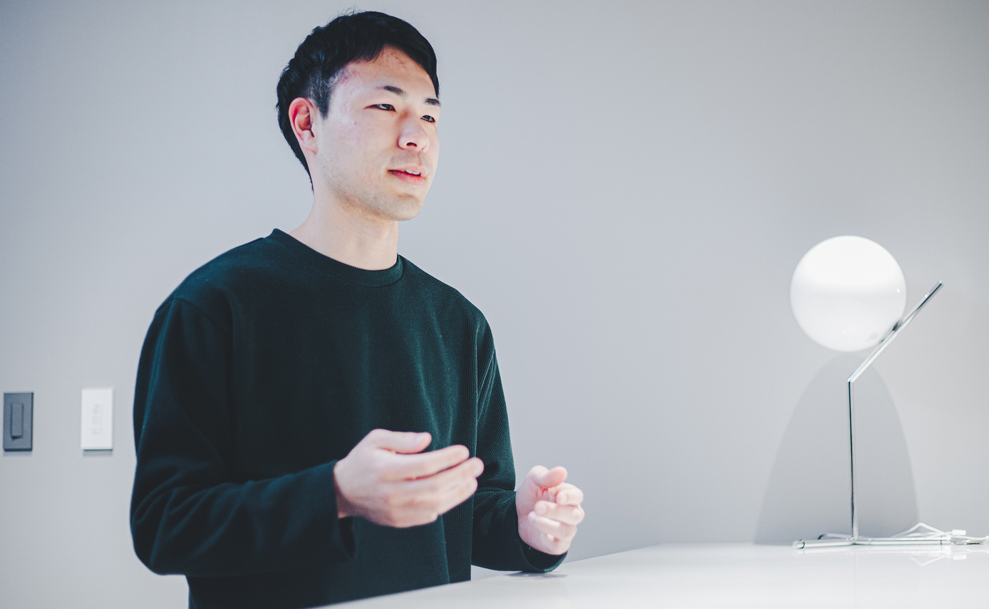 K.Sさんインタビュー写真