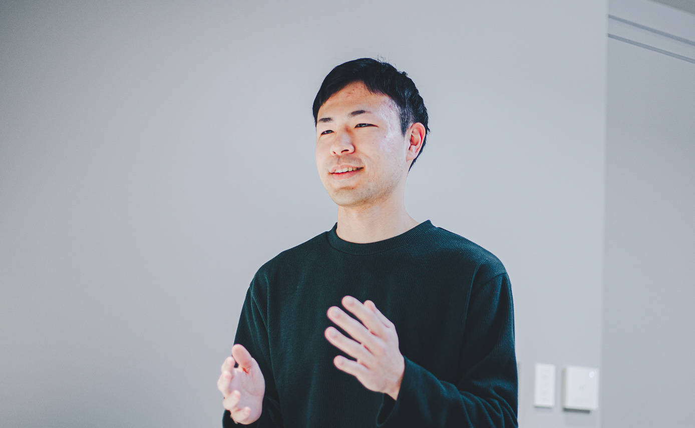 K.Sさんインタビュー写真