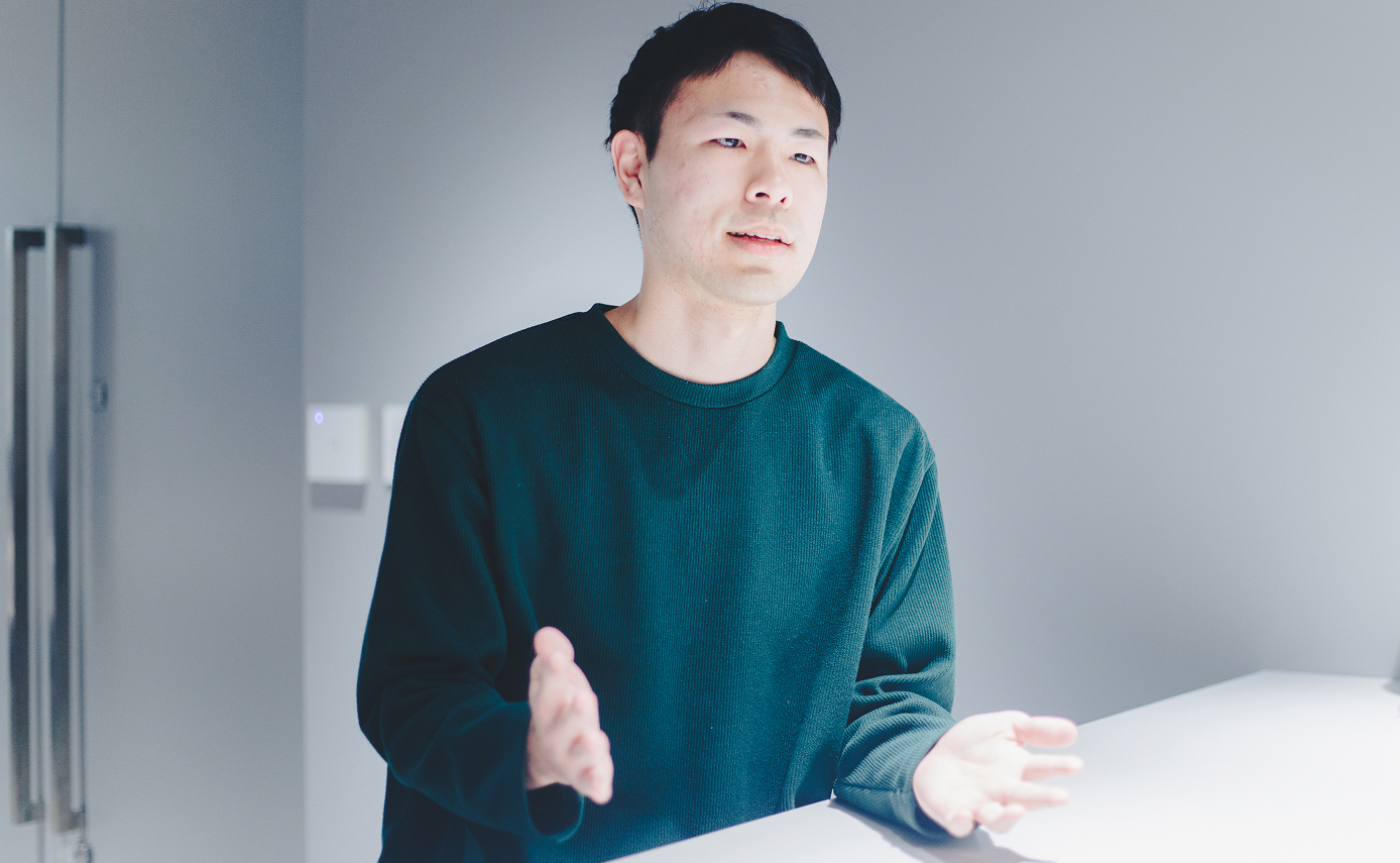 K.Sさんインタビュー写真