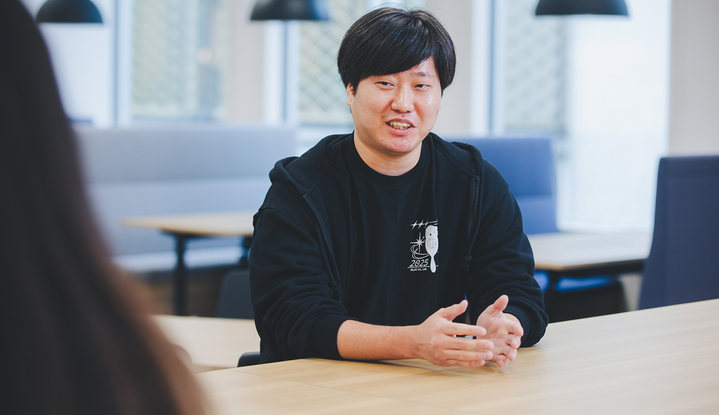 K.Iさんの仕事風景